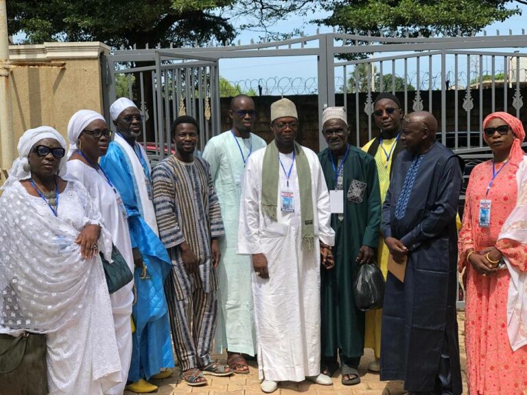 Inauguration de la Mosquée Mame Saer Diop