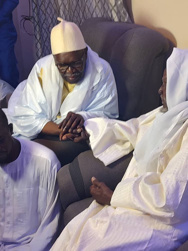 Visite de Serigne Moustapha Lakram auprés du khakife de koki